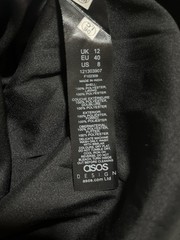 ASOS DESIGN colourblock maxi dress with blouson sleeves in multi floral print