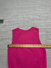 Michael Kors Dress Womens Medium Pink Knit Blouson