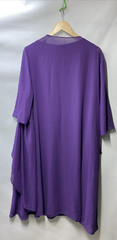 Hanna Nikole Women&rsquo;s Plus Size Guest Dress with Jacket 2 Piece Size 20W Purple