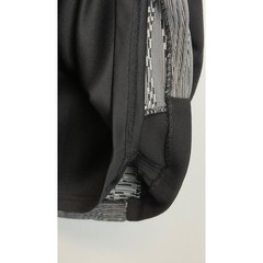 Calvin Klein Womens Black Grey Textured Colorblock Sheath Dress Size 10