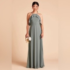 NWT Birdy Grey Jules Dress in Sea Glass