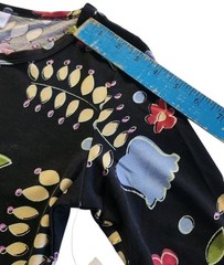 Lularoe Julia Tulip Floral With Dipped Dot Hem XXS