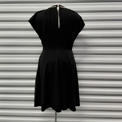 Kate Spade Dress Womens 6 Black Cocktail Party Classic Pearl Trim Wedding Guest