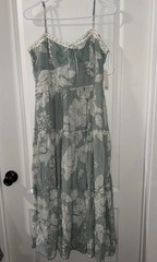 Trixxi Women’s Large Maxi Dress