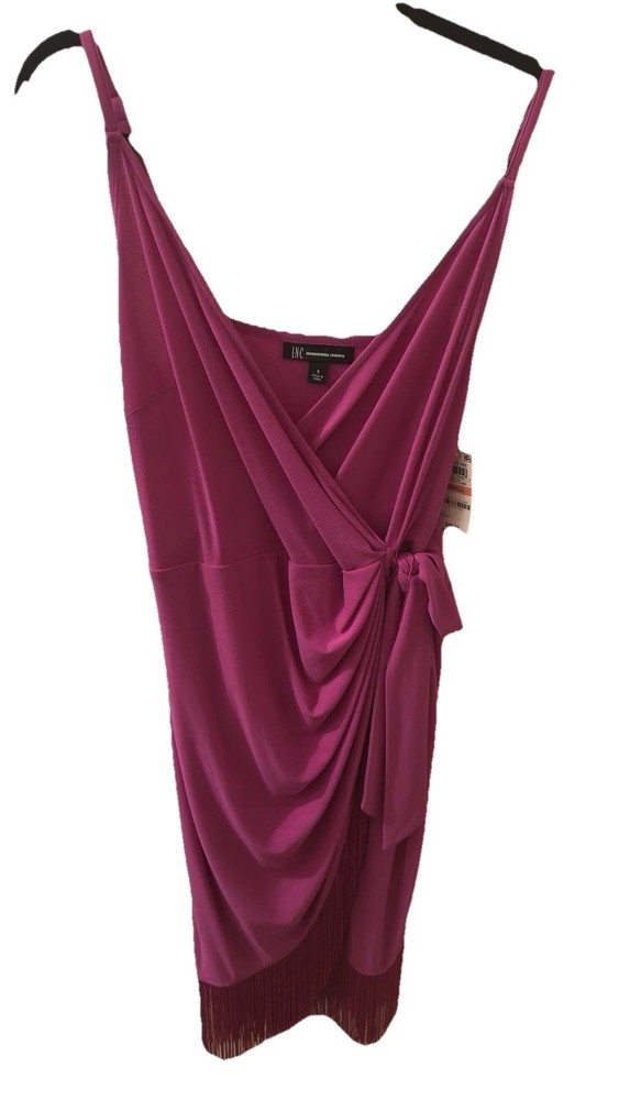 Women’s V-Neckline Midi Spaghetti Strap Dress Size Small