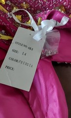 CINDERELLA BUSTIER STRAPLESS TIERED MINI FUCHSIA BEADED SWEETHEART DRESS
