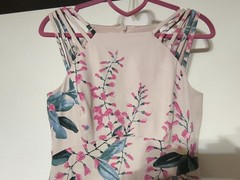 Women Karen Millen Dress Pink Polyamide S