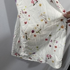 NWT $55 Princess Polly [ 2 US ] Lyrical Mini Dress in Floral White #T1251