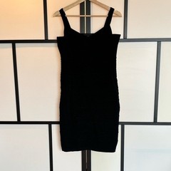 Katherine Barclay Bodycon Black Dress Women’s Size Medium Party Event Business