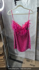 with tags Retrofete Torin Dress in Fuchsia L G2U