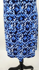 Tommy Bahama Sandy Floral Fresco Halter Dress UPF 30 Build in Bra Size Small