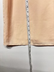 Banana Republic Factory Peach Sleeveless Cowl Neck Shift Dress Size 12