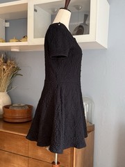 Opening Ceremony Desert Jacquard Flare Dress Black Size L