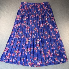 80s 90s Pendleton Country Sophisticates Floral Pleated Dress Set Sz 14 Secretary