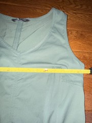 THE NORTH FACE Tank Dress Dawn Break Olive Army Green Mini Length Size M