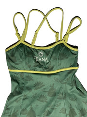 Disney Princess & The Frog Tiana Active Dress Adult Size SM,MD,2X,3X Exclusive