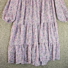 Dazy Dress Womens Medium Long Sleeve Floral