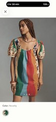 Farm Rio Super fun Daisy Mini Dress Medium Size Women’s