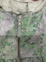 Bardot Kiah Puff Sleeve Green Floral Corset Mini Dress Size 12 NUULY