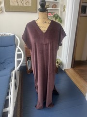 Barefoot Dreams LuxeChic Caftan XS