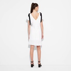 Women&rsquo;s Flutter Short Sleeve Mini A-Line Dress – Wild Fable