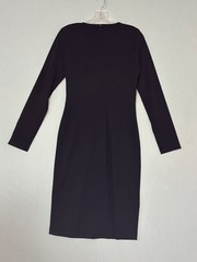 NWT Halston Heritage Dress/Black/office to dinner/ size 4/ originally $139