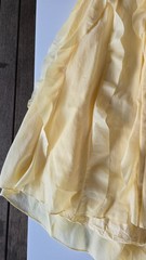 Aje Allairie Gown Butter Yellow Size AU 6 /US 26 Maxi Dress Formal Wedding Guest