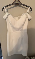 Anthropologie BHLDN New Empress Dress White size 2
