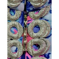 Lilly Pulitzer Sleeveless Paisley Dress Collared Lightweight Women Size 2