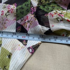 J.Crew Lurex Chiffon Patchwork Midi Dress Metallic Floral Sz 4 Cottagecore Boho