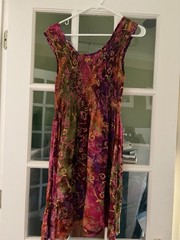 India Boutique Dress Free Size One Size
