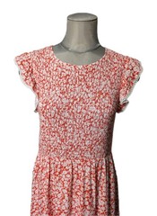 Lost + Wander Pick Me At Hello Claire Midi Dress Size Medium