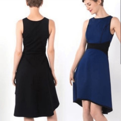 BETABRAND Reversible Round Trip Cocktail Dress – Size Medium