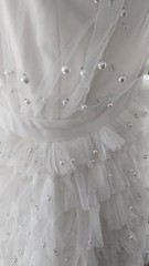 NWT Blithe LA Maxi Dress White L