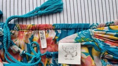 🦋Spell And The Gypsy L Jagger Teal Gown AS NEW