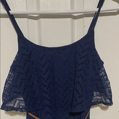 Trixxi Women’s Blue Spaghetti Strap Maxi Dress Size Medium