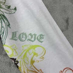Sara Mode Dress Medium Tattoo Hooded Y2K 90&Prime;s Hearts Rhinestone Rose USA artist