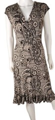 Glamour Y2K/Boho/Paisley/Hippie/Indie Midi Dress 8