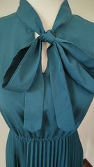 dresses for women wedding guest emerald green pleated a line dress