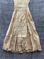 NWT Sndys Natural X Revolve Lottie Sleeveless Maxi Dress In Oat Womens Size S