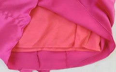 size 8 NWT Vintage BETSEY JOHNSON Pink SILK Pin-Up Retro-Style Dress Y2K USA