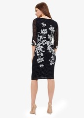 PHASE EIGHT Daisy Navy White Polka Floral Lace Dress UK 14 BNWT RRP £99 Wedding