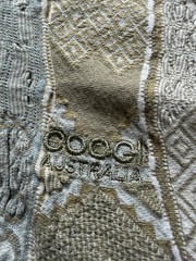 Vintage COOGI Australia Sleeveless Knit Polo Dress Tunic – Earth Tones, Size L