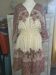 Love Stitch Boho Dress