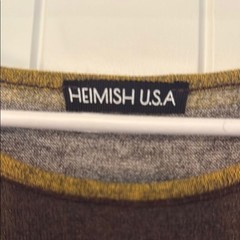 Multicolor Horizontal Striped Long Sleeve Knit Tunic Skater Dress Hemish Large