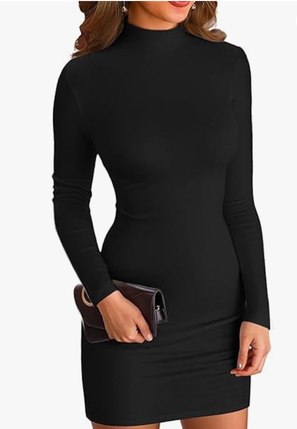 The Drop Women&rsquo;s Athena V-neck Silky Midi Dress
