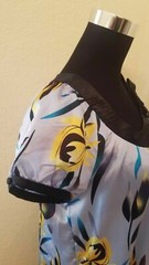 VERTIGO PARIS Ladies Printed Satin Kimono Dress Size XS (NWT) $240