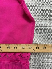 Michael Kors Dress Womens Medium Pink Knit Blouson