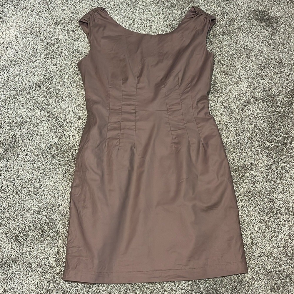 Love21 from Forever 21 Zip Up Sheath Dress Medium