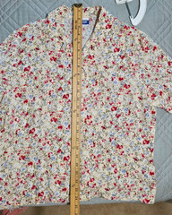 Pendleton separates, size 10, red yellow blue florals, rayon, perfect for summer